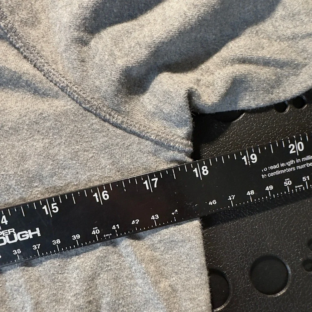Abercrombie Henley Long‎ Sleeve Shirt Kids XL Grey Casual Heritage Preppy Basic